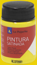  LA PAJARITA Satin Gold Yellow - Aranysárga Szatén Festék (35 ml)