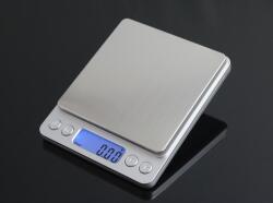 JADO Digitális mérleg KL-I2000 500g-ig 0, 01 g pontossággal