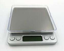 JADO KL-I2000 USB digitális mérleg 3 kg-ig 0, 1 g pontossággal