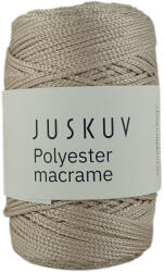  Polyester macrame Juskuv 62 - látte (145 m / 2 mm) (527)