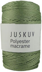  Polyester macrame Juskuv 61 - zöld levél (145 m / 2 mm) (526)
