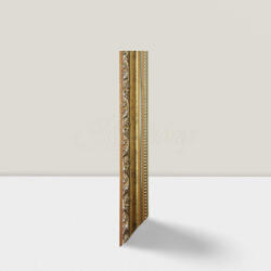 Keretshop 3 cm Díszes antikolt arany 40*60 cm (KS856158)