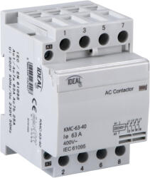 Kanlux 23242 KMC-63-40 moduláris kontaktor 4P 63A 4Z