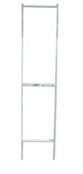  Fogyasztásmérő szekrény tartóvas 2000x300mm 1-3 fázisú szekrényhez, horganyzott. 8400