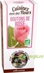 AROMANDISE Boboci de Trandafir Uz Culinar Ecologici/Bio 30g