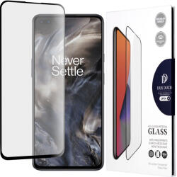 Dux Ducis Folie pentru OnePlus Nord 5G - Dux Ducis Tempered Glass - Black