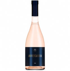 Sarica Niculitel - Aniversarium Rose (M + Sy) demisec - 0.75L, Alc: 12%