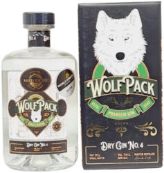Magura Zamfirei - Wolfpack Dry Gin No. 4 GB - 0.7L, Alc: 40%