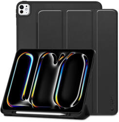 Tech-Protect tablet tok (Smart Case) - Apple iPad Pro 13 (2024) - fekete - ECO