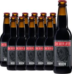 One Beer Later - Bere artizanala American Stout - 12 buc. x 0.33L, Alc: 5% - sticla