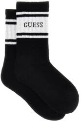 Guess Чорапи Guess в черно с бели детайли