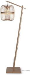 IT'S ABOUT ROMI Lampa de podea eco din bambus Hokkaido L 38cm, natur (HOKKAIDO/F/AD/N/38/N)
