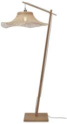IT'S ABOUT ROMI Lampa de podea din bambus Ibiza L 65cm, natur (IBIZA/F/AD/N/65/N)