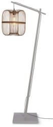 IT'S ABOUT ROMI Lampa de podea eco din bambus Hokkaido L 38cm, alb (HOKKAIDO/F/AD/W/38/N)