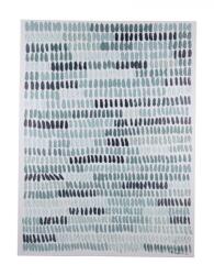 Bizzotto Tablou decorativ canvas abstract multicolor Naska 90x3.5x120 cm (0245232)