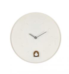 Bizzotto Ceas perete alb Damian 30x8 cm (0185559)