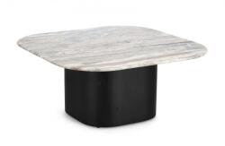 Bizzotto Masuta lemn marmura Leander 80x80x36 cm (0747279)