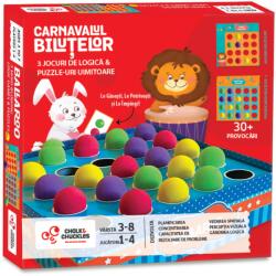 Chalk and Chuckles Joc de logica - Carnavalul Bilutelor (CCPPL118) - educlass