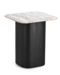 Bizzotto Masuta lemn marmura Leander 40x40x47 cm (0747278)