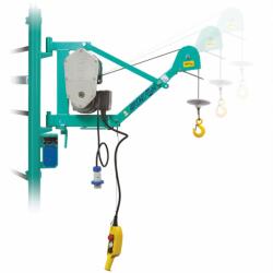 IMER Electropalan de santier AIRONE 200N, sarcina maxima 200 kg, inaltime maxima 30 m, motor 230V, 0.75 kW (IM1140642) - albertool