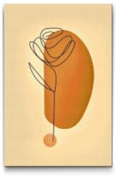  Gyémántszemes kirakó - Dekoratív rózsa Méret: 40x60cm, Keretezés: Keret nélkül (csak a vászon), Gyémántok: Kerek