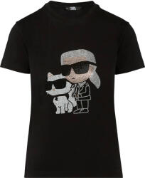 Karl Lagerfeld T-Shirt Ikonik 2.0 Rs 230W1772 999 black (230W1772 999 black)