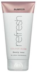 Subrina Masca Nuantatoare pentru Reimprospatarea Culorii - Subrina Professional Refresh Colour Mask, nuanta Dusty Rose, 150 ml