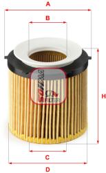 SOFIMA Filtru ulei SOFIMA S 5179 PE (S 5179 PE) - automobilus