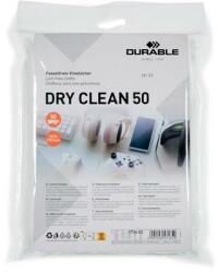 DURABLE DRY CLEAN 50 tisztítókendő képernyőhöz 50 db (573402)