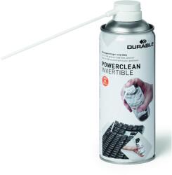 DURABLE POWERCLEAN INVERTIBLE sűrített levegőspray 200 ml (579719)