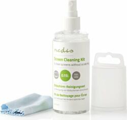 Nedis Képernyőtisztító készlet 150 ml CLSN100TP