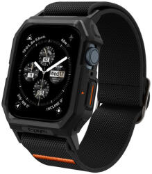 Spigen Curea Spigen Lite Fit Pro compatibila cu Apple Watch 4/5/6/7/8/9/SE 44/45mm Matte Black (ACS07103) - ovolt