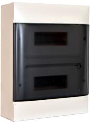 Legrand Practibox S falon kívüli 24 modulos (2x12mod) lakáselosztó szekrény 135212