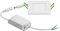  064520 Legrand LED panel, négyzet, süllyesztett, 3000K, 3W, 180lm, KIFUTÓ! AKCIÓ!