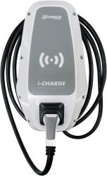  Schrack i-CHARGE CION 22kW Typ2 kábel, helyi RFID rendszer, RCMU fix 5m-es kábellel