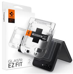 Spigen Samsung Galaxy Z Flip5 5G (SM-F731) képernyővédő üveg 2db (AGL06525) (AGL06525)