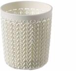 Keter Knit "S" méretű kerek tároló, krém (234664) (CTKK18)