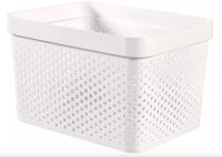 Keter Infinity kosár 17L fehér (245676) (CTKI05)