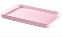 Curver Essentials tálca púder rózsaszín (241954) (CKFO96)