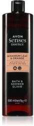 Avon Senses Essence Geranium Leaf & Orange ingredient pentru baie 500 ml