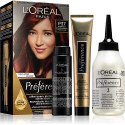 L'Oréal Préférence hajfesték árnyalat 3.66 Intense Dark Red