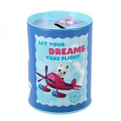 Starpak Gabi babaháza henger alakú fém persely - Let your dreams take flight (534872) (534872)