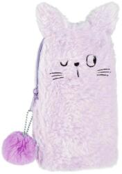 Starpak Nyuszis szőrmés egyterű tolltartó (537165) (537165)