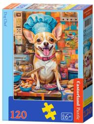 Castorland 120 db-os puzzle - Kutya séf (B-13579) (B-13579)