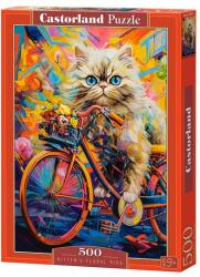 Castorland 500 db-os puzzle - Macskák a konyhában (B-54015) (B-54015)