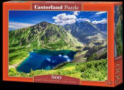 Castorland 500 db-os puzzle - Tátra, Lengyelország(B-54053) (B-54053)