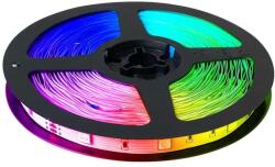 Kobi Bandă LED RGB dimabilă LED/12, 5W/230V 5 m + telecomandă (KB0379)
