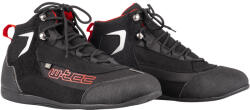 W-TEC Női motoros cipő W-TEC Dinvara fekete-piros 40 (26420-40)