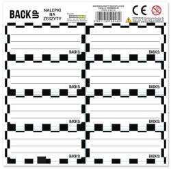 DERFORM BackUp 8 db-os füzetcímke - Pepita (NNZB6A94)