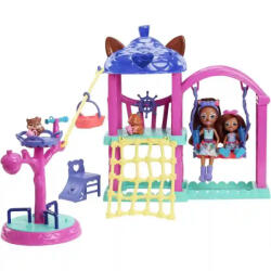 Mattel Enchantimals játszótér mókusos babákkal (HHC16) - jatekbirodalom